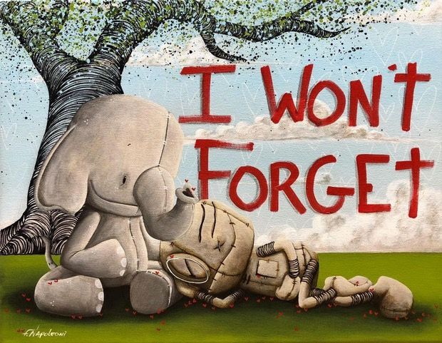 Fabio Napoleoni - I Won't Forget