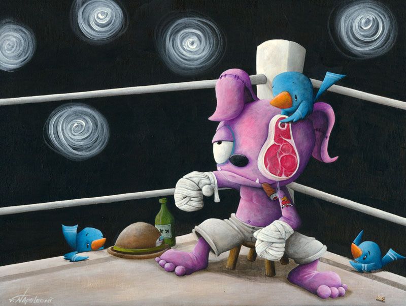 Fabio Napoleoni - The Party is Just Starting
