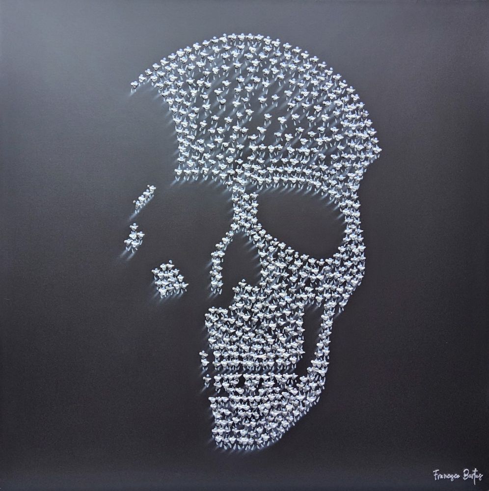 Francisco Bartus - Silver Skull