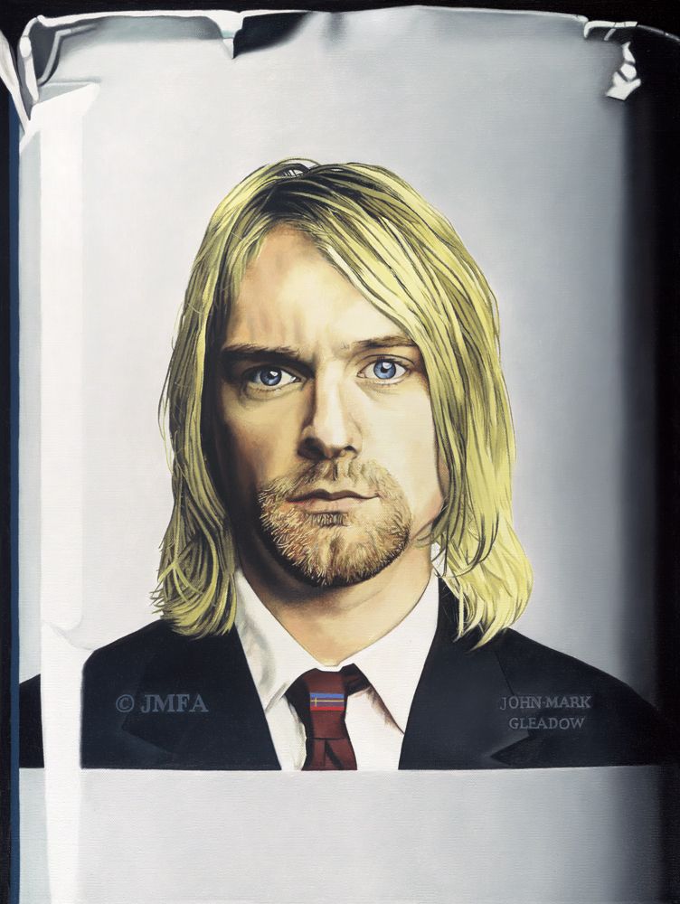 John-Mark Gleadow - Kurt Cobain