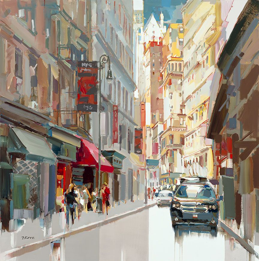 Josef kote художник картины