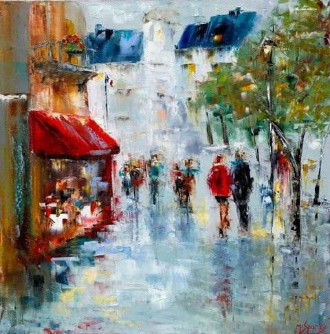 Marilyn Sparks - City Centre Stroll