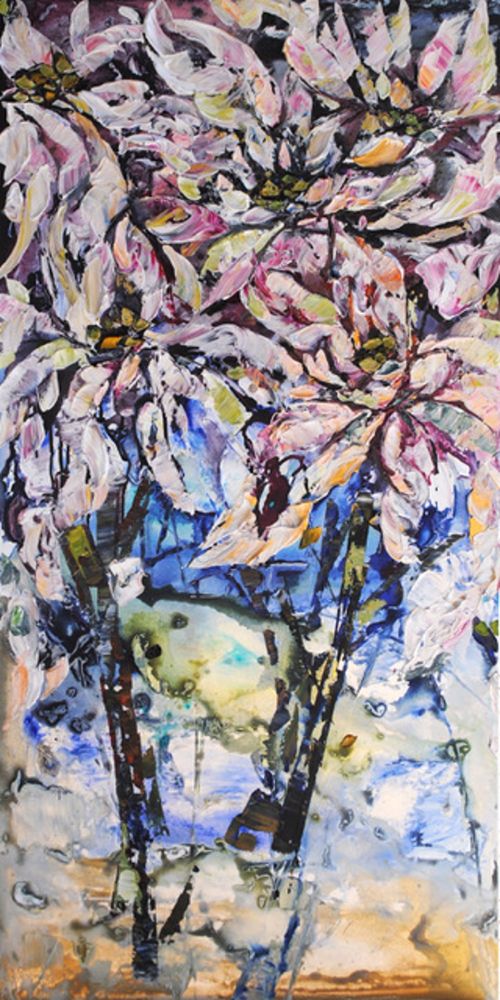 Maya Eventov - Abstracted Petals 1