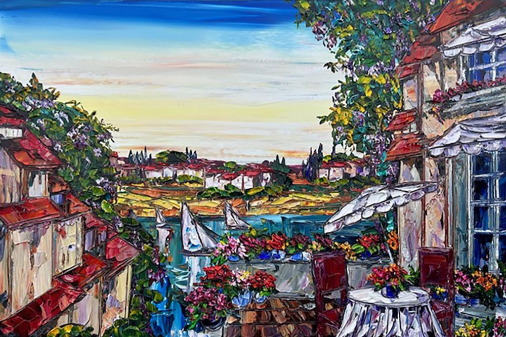 Maya Eventov - Aegean Bliss