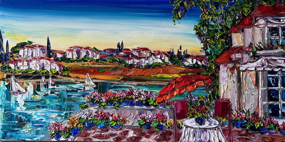 Maya Eventov - Azure Dreams