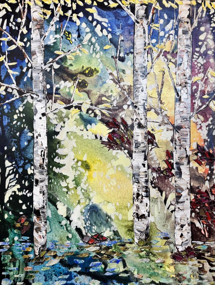 Maya Eventov - Birch Prism