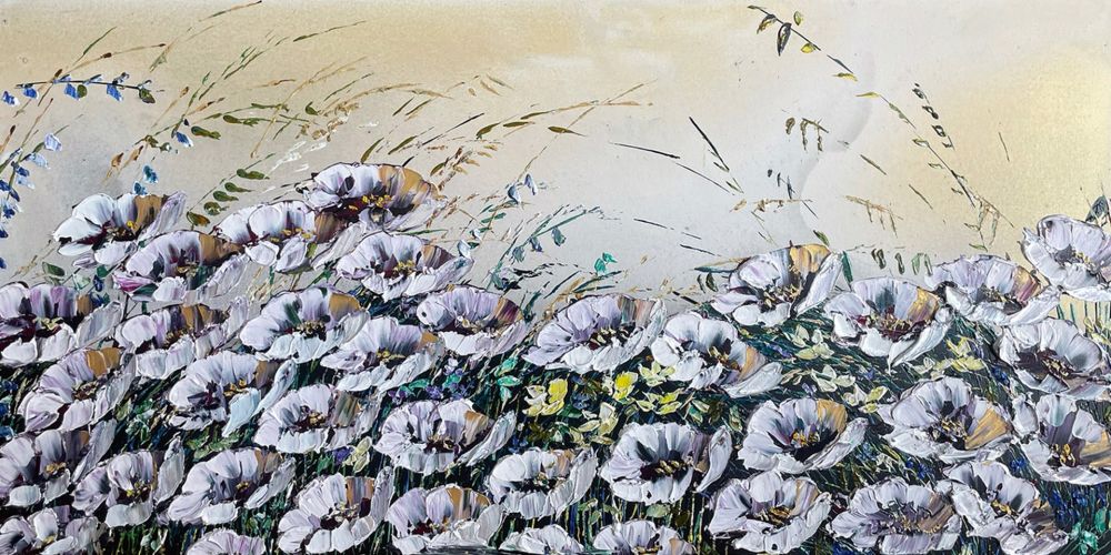 Maya Eventov - Clouds on Stems 1