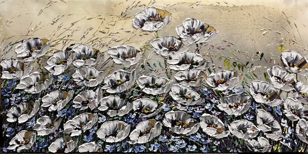 Maya Eventov - Ice Poppies