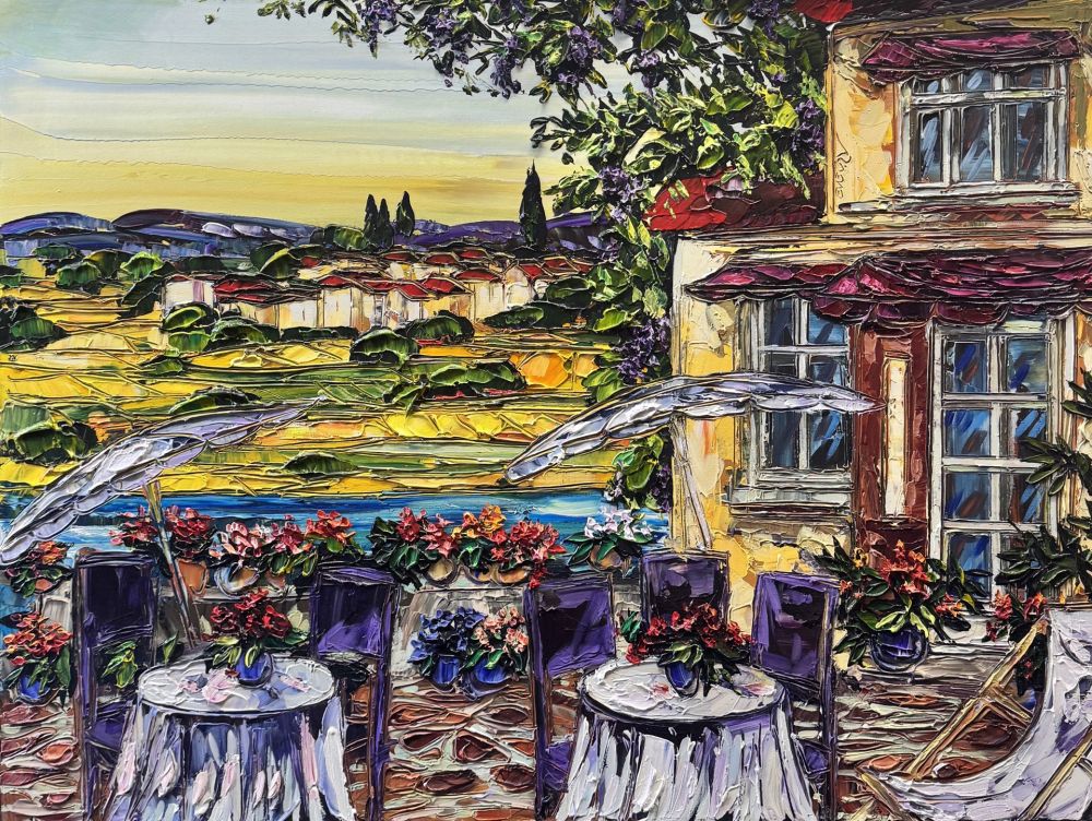 Maya Eventov - Lunch by the Sea