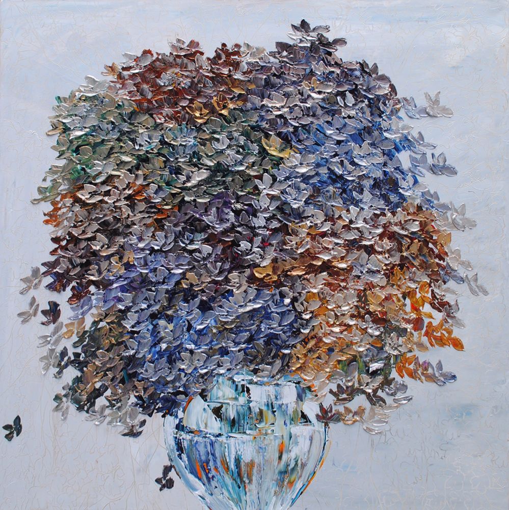 Maya Eventov - Moonlit Hydrangea