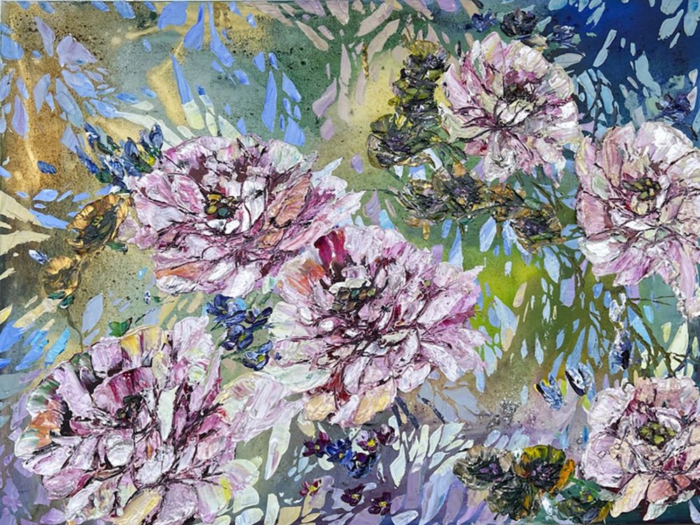 Maya Eventov - Serenity in Bloom