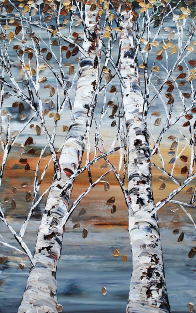 Maya Eventov - Silver Birch