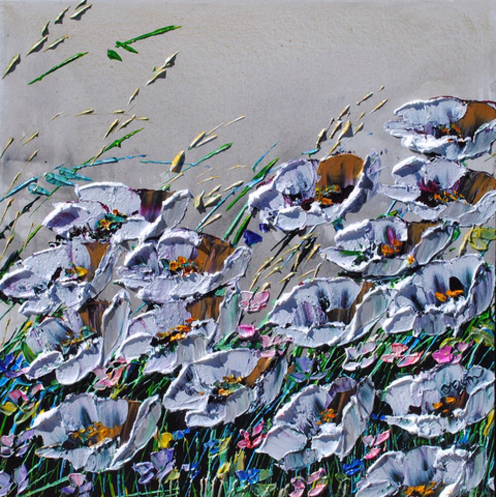 Maya Eventov - Small Blooms