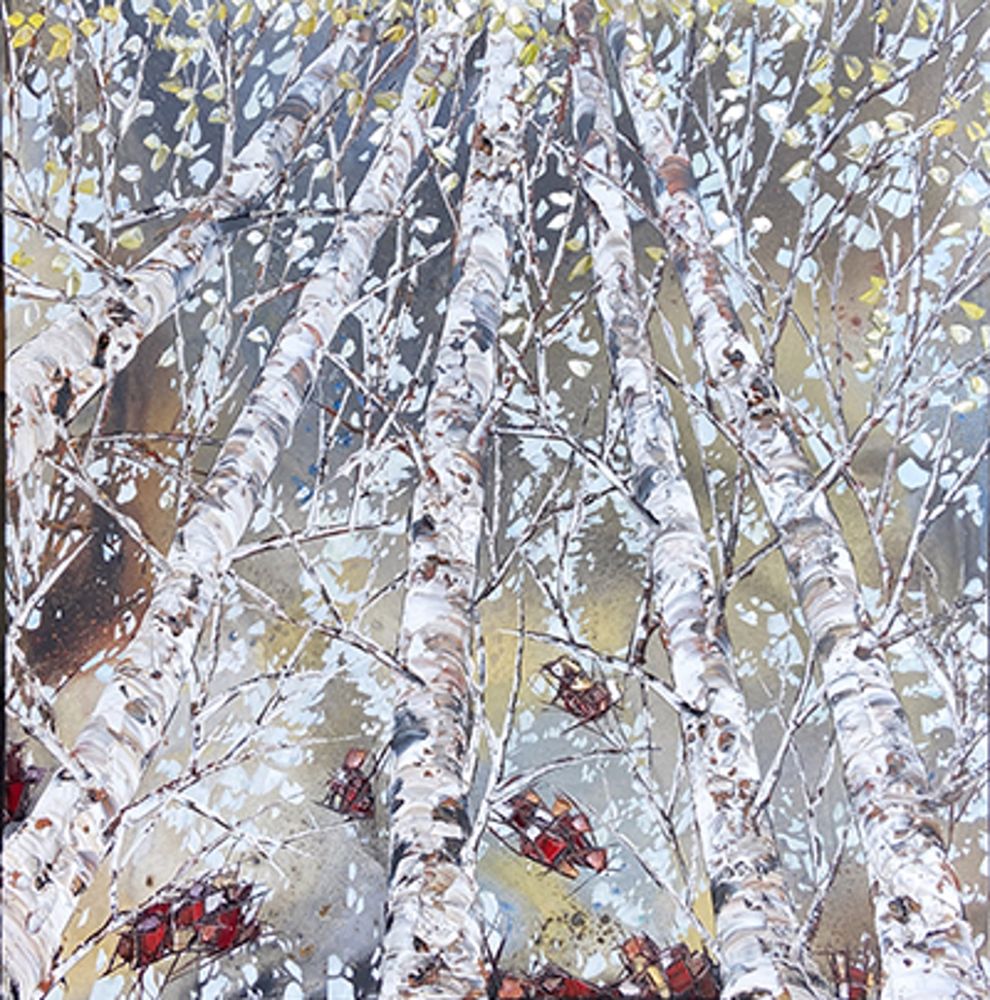 Maya Eventov - Tangled in Grey