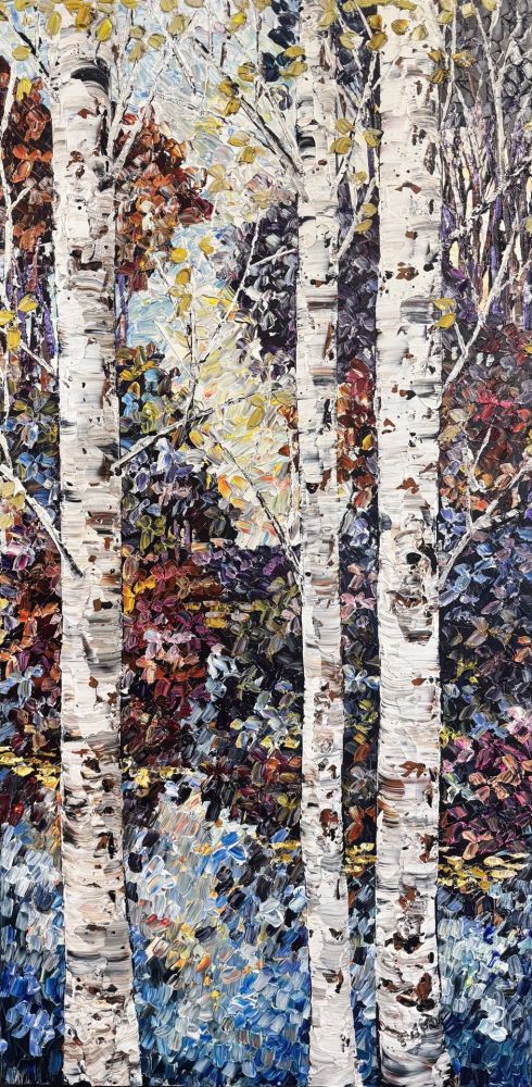 Maya Eventov - Technicolor Canopy