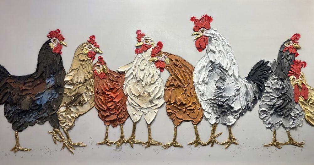 Nicoletta Belletti - Get Your Hens in a Row