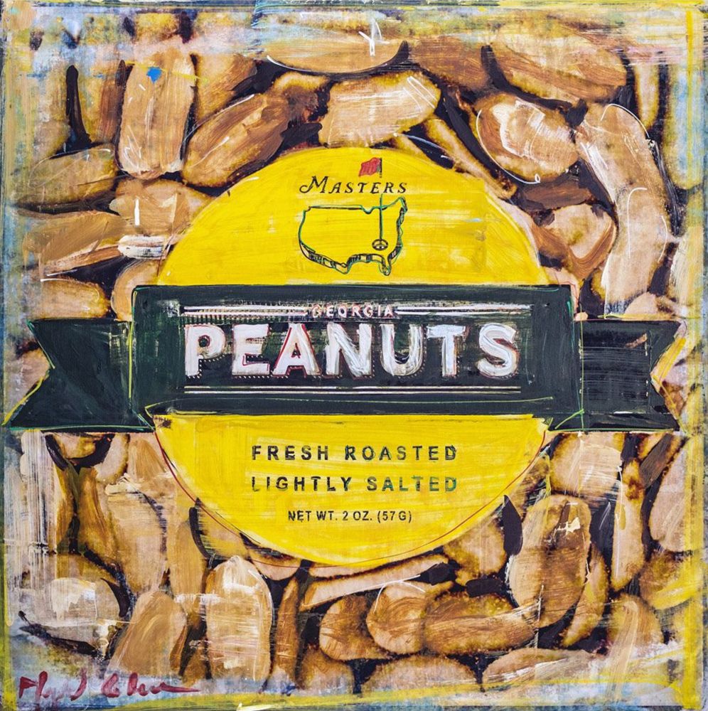 Plaid Columns - Master's Peanuts