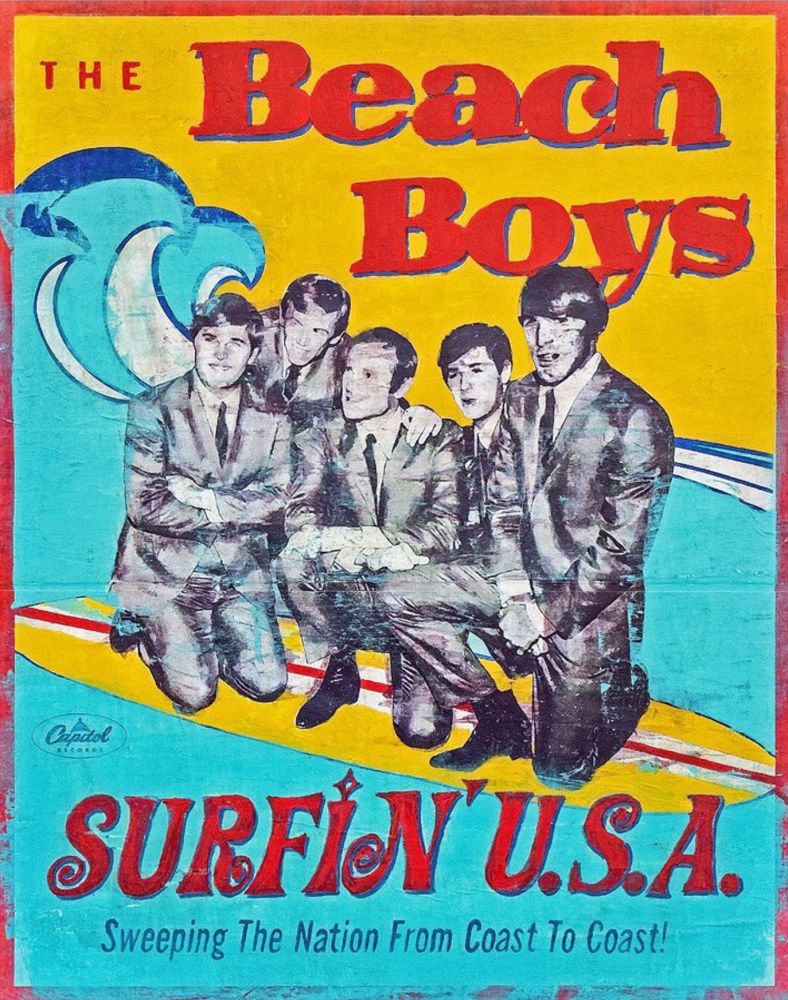 Plaid Columns - Surfin' USA