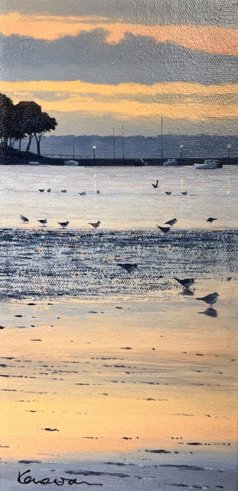 Simon Kenevan - Late Supper, 2025