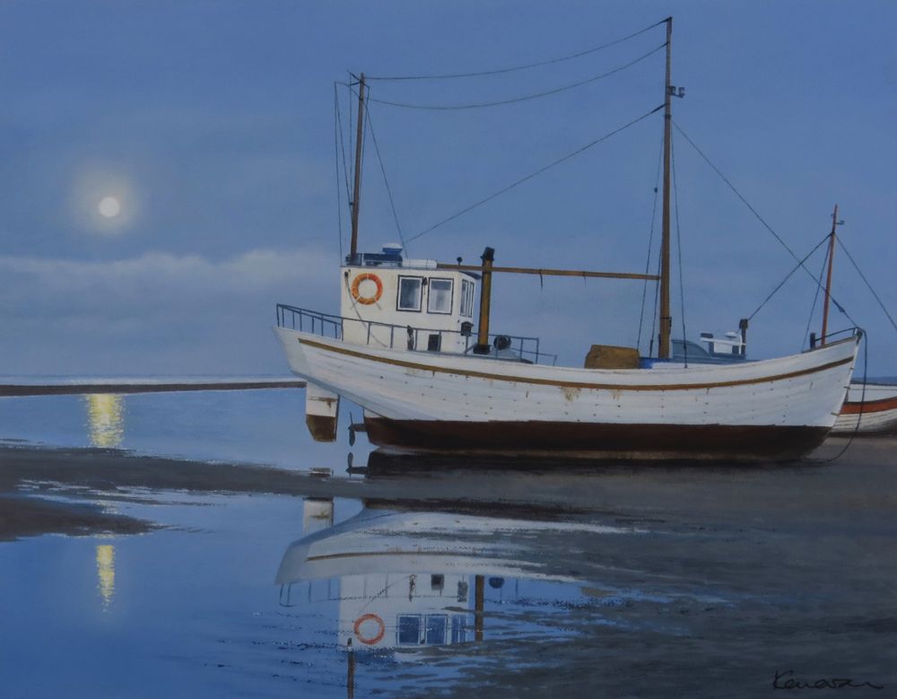 Simon Kenevan - Time and Tide 2