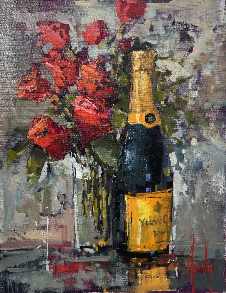 Steven Quartly - Evening Setting