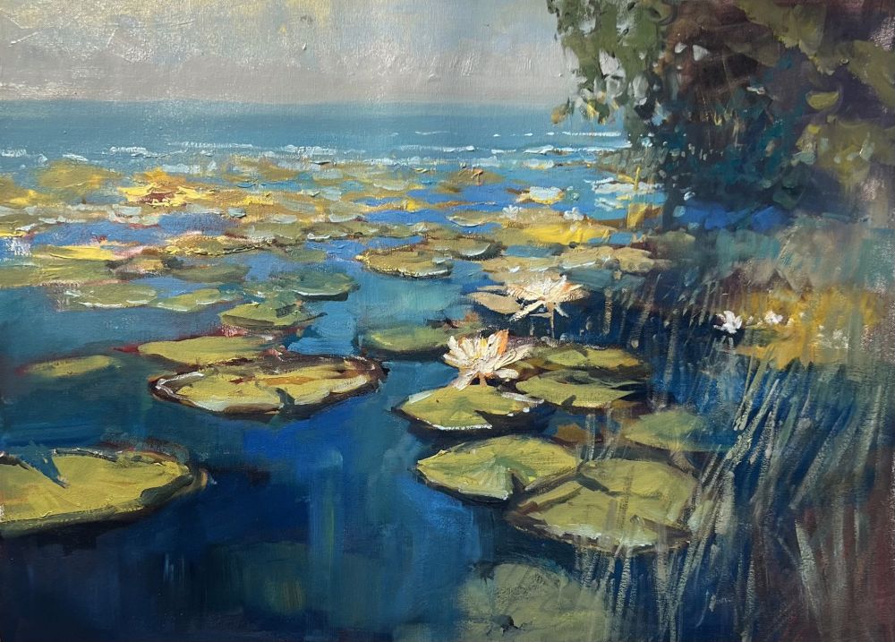 Steven Quartly - Lilies in the Summer