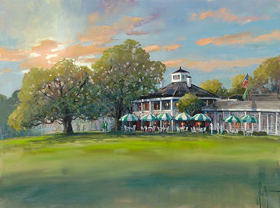 Steven Quartly - Twilight at Augusta National