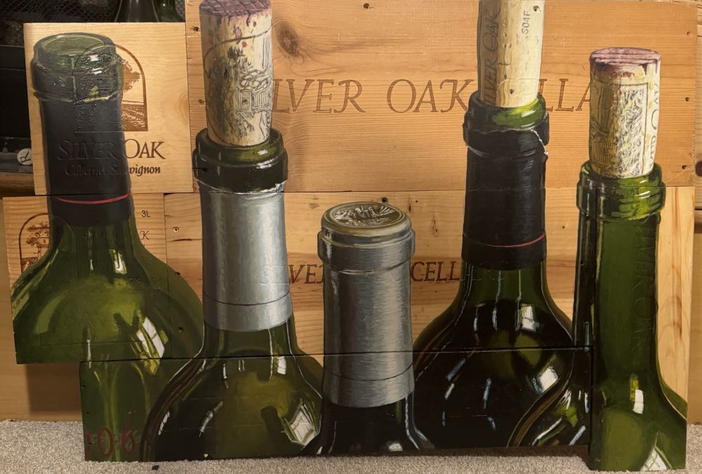 Thomas Arvid - Wooden It Be Crate