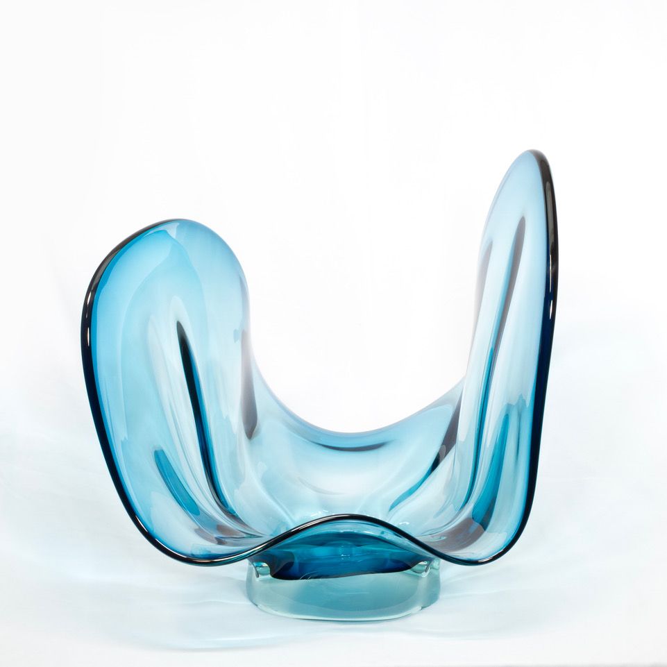 Tim Lotton - Copper Blue Free Form