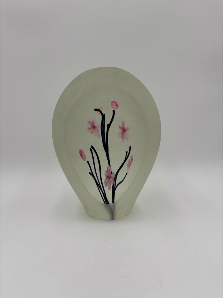 Tim Lotton - Frosted Cherry Blossom Sculpture