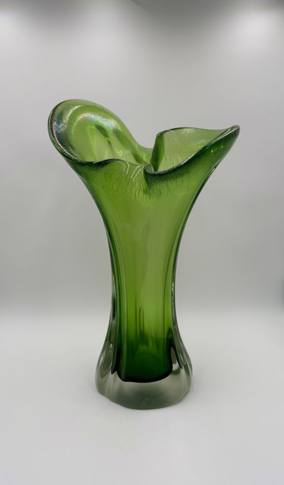 Tim Lotton - Green Irridized Free Form