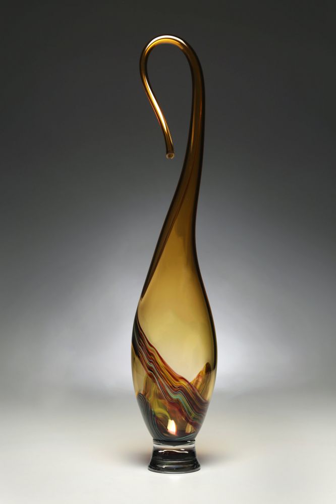 Victor Chiarizia Glass Sculptures 